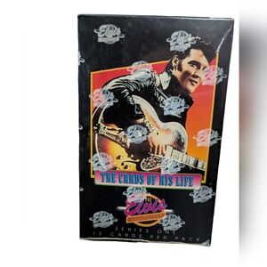 The cards of his life: Elvis collection series 1, unopened